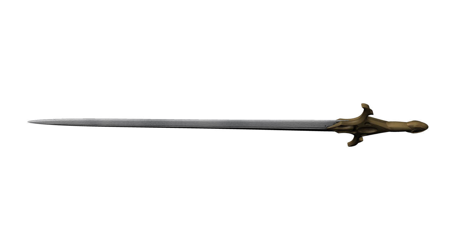 sword 3d model 3D model_1