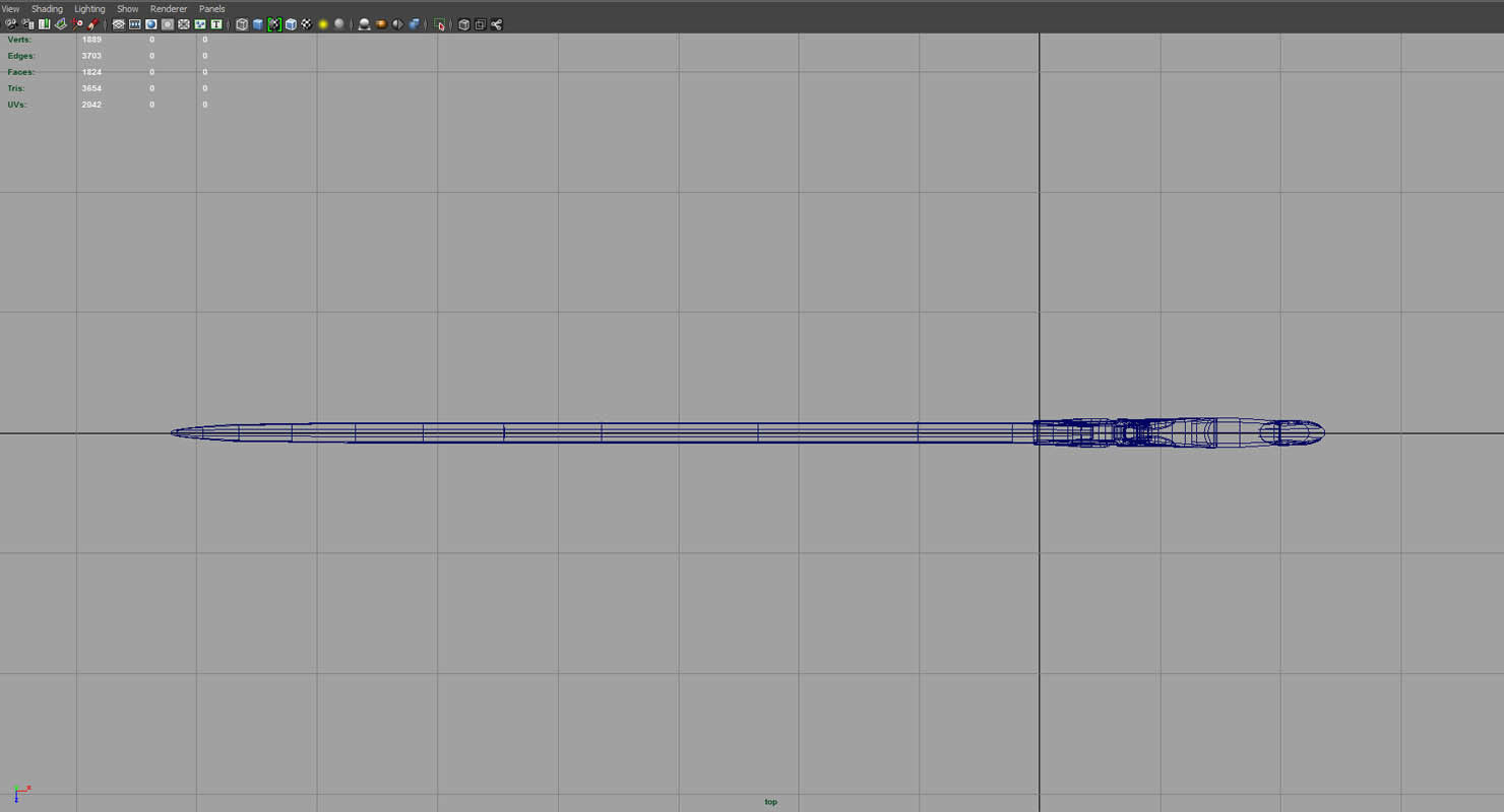 sword 3d model 3D model_5