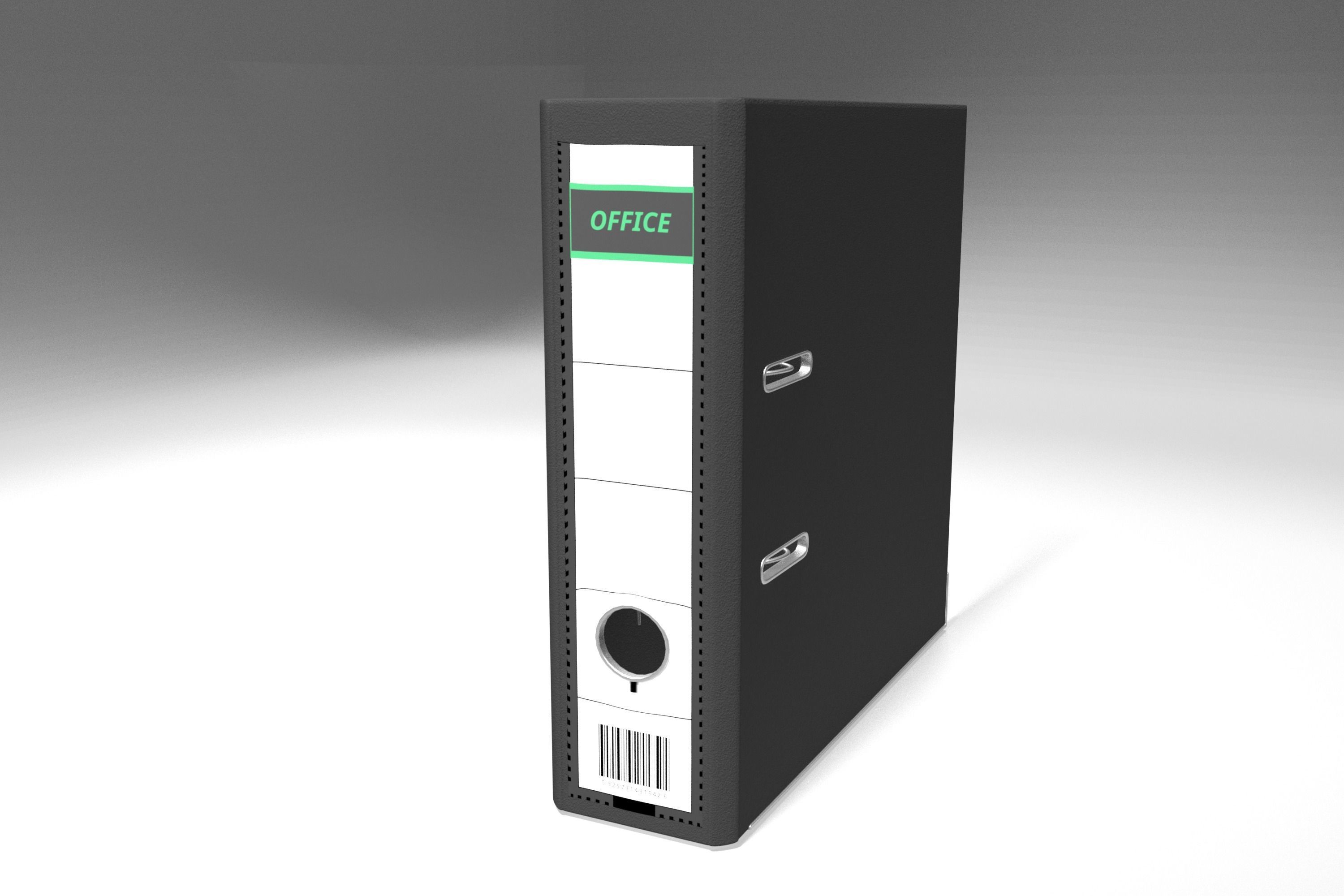 Filing Folder 3D Model 3D model_6