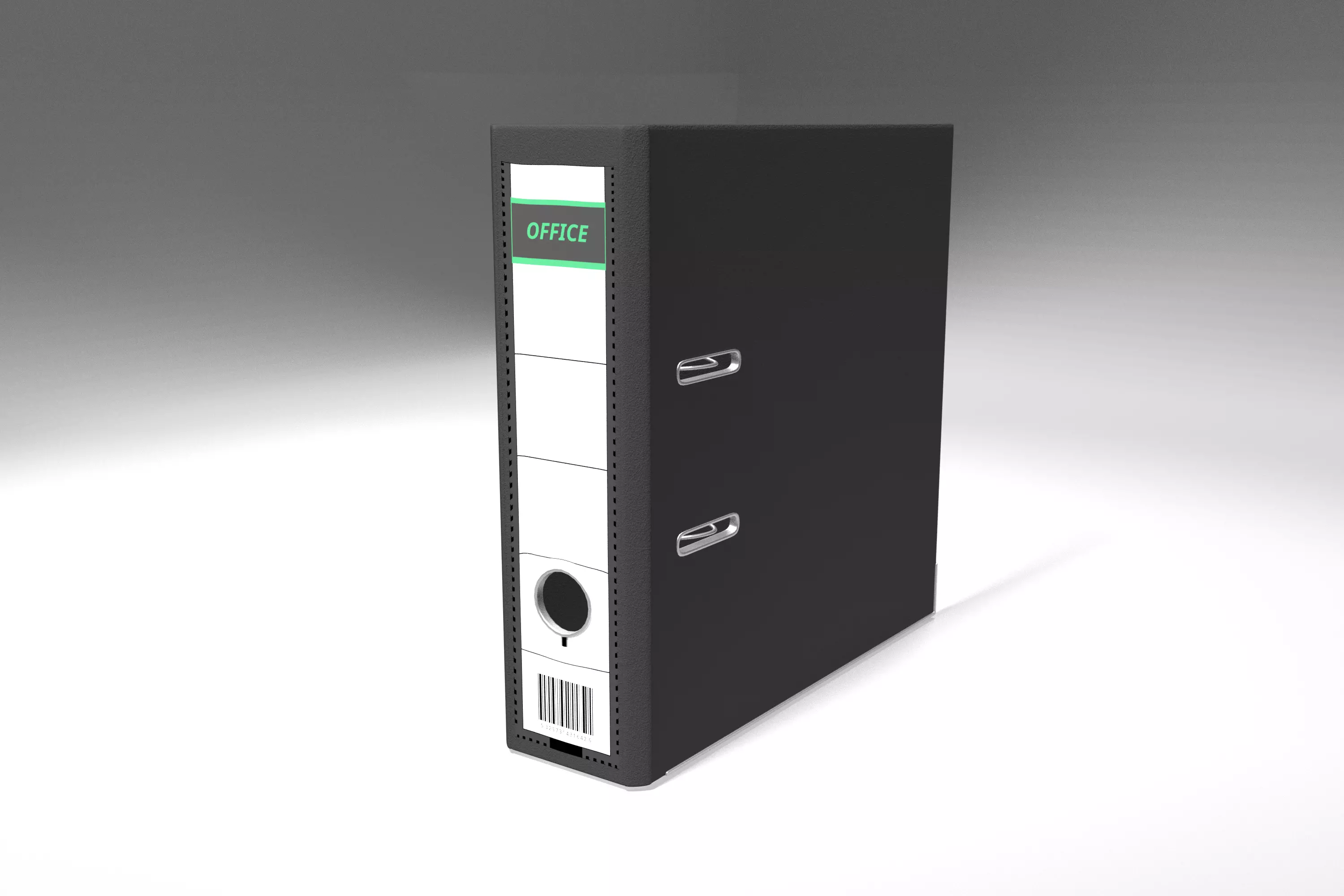 Filing Folder 3D Model 3D model_0