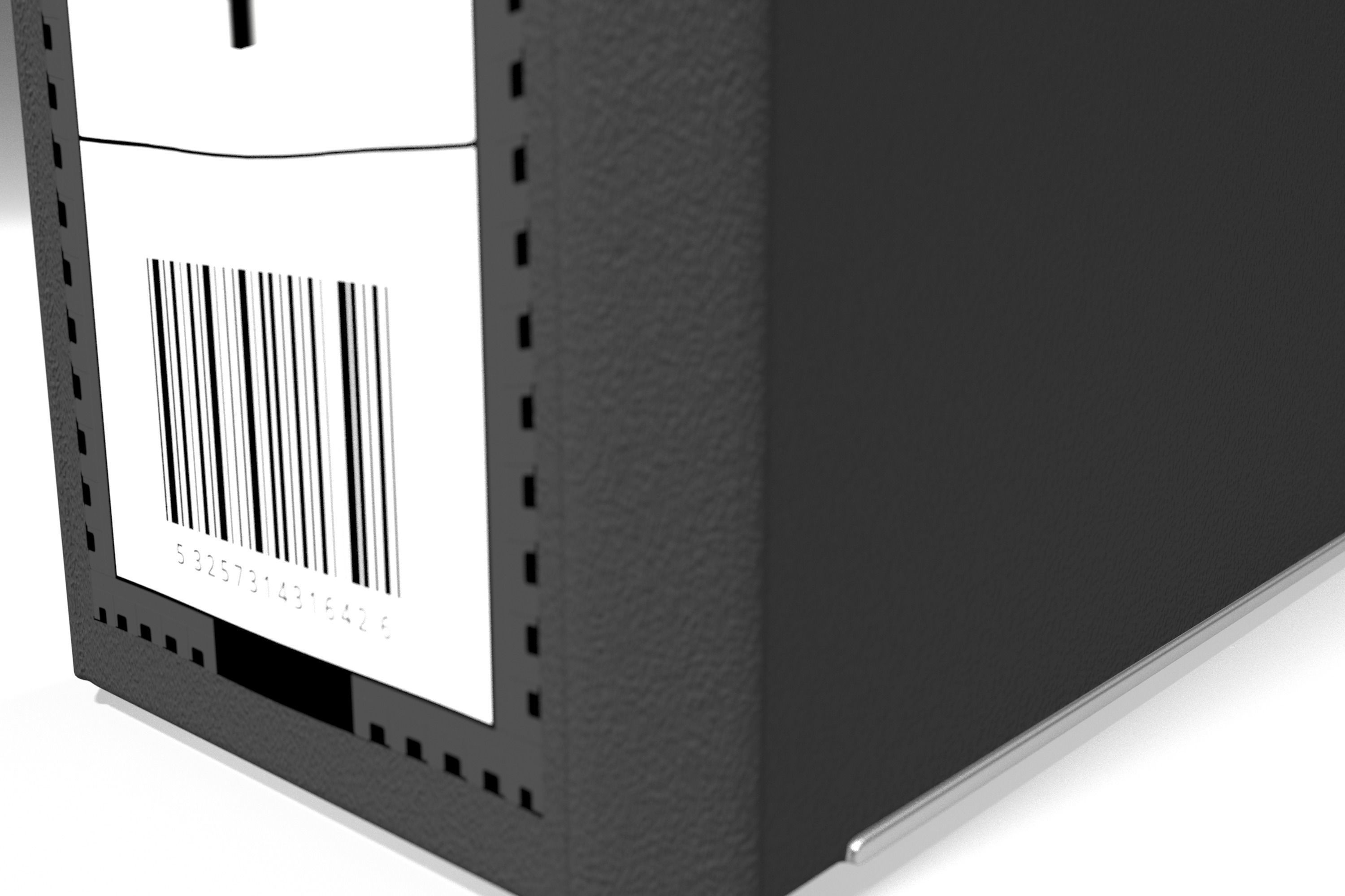 Filing Folder 3D Model 3D model_5