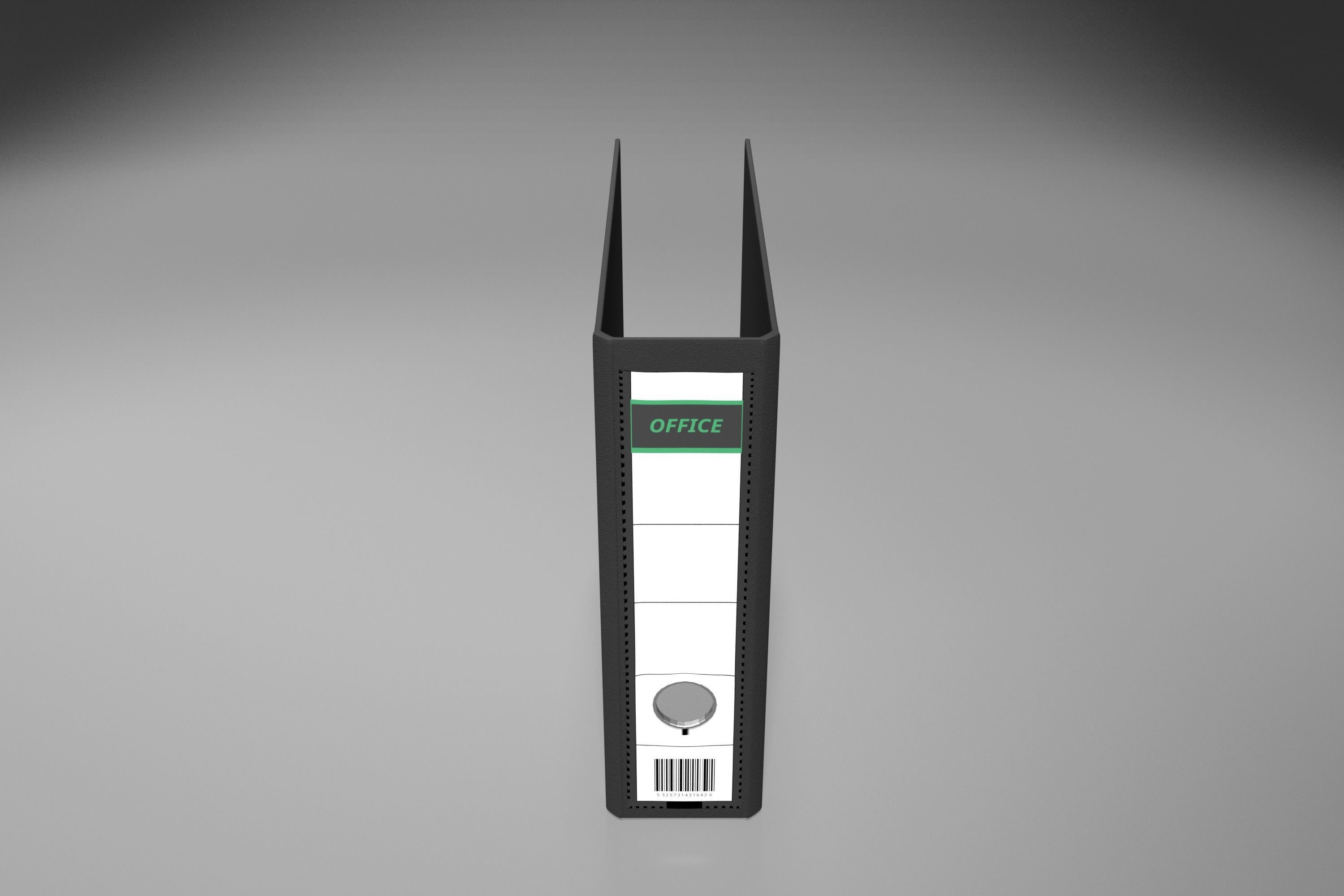 Filing Folder 3D Model 3D model_1