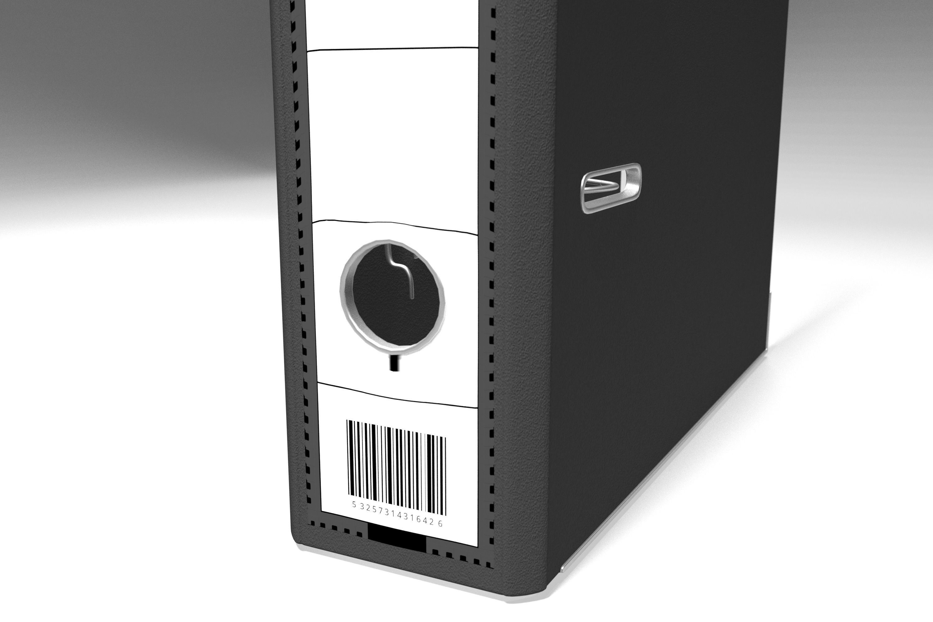 Filing Folder 3D Model 3D model_4