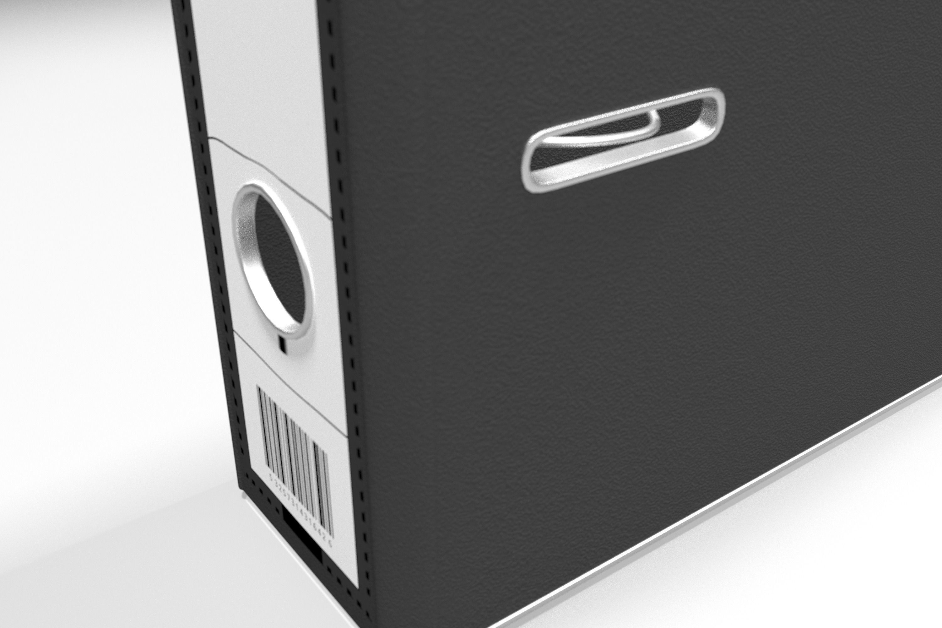 Filing Folder 3D Model 3D model_12