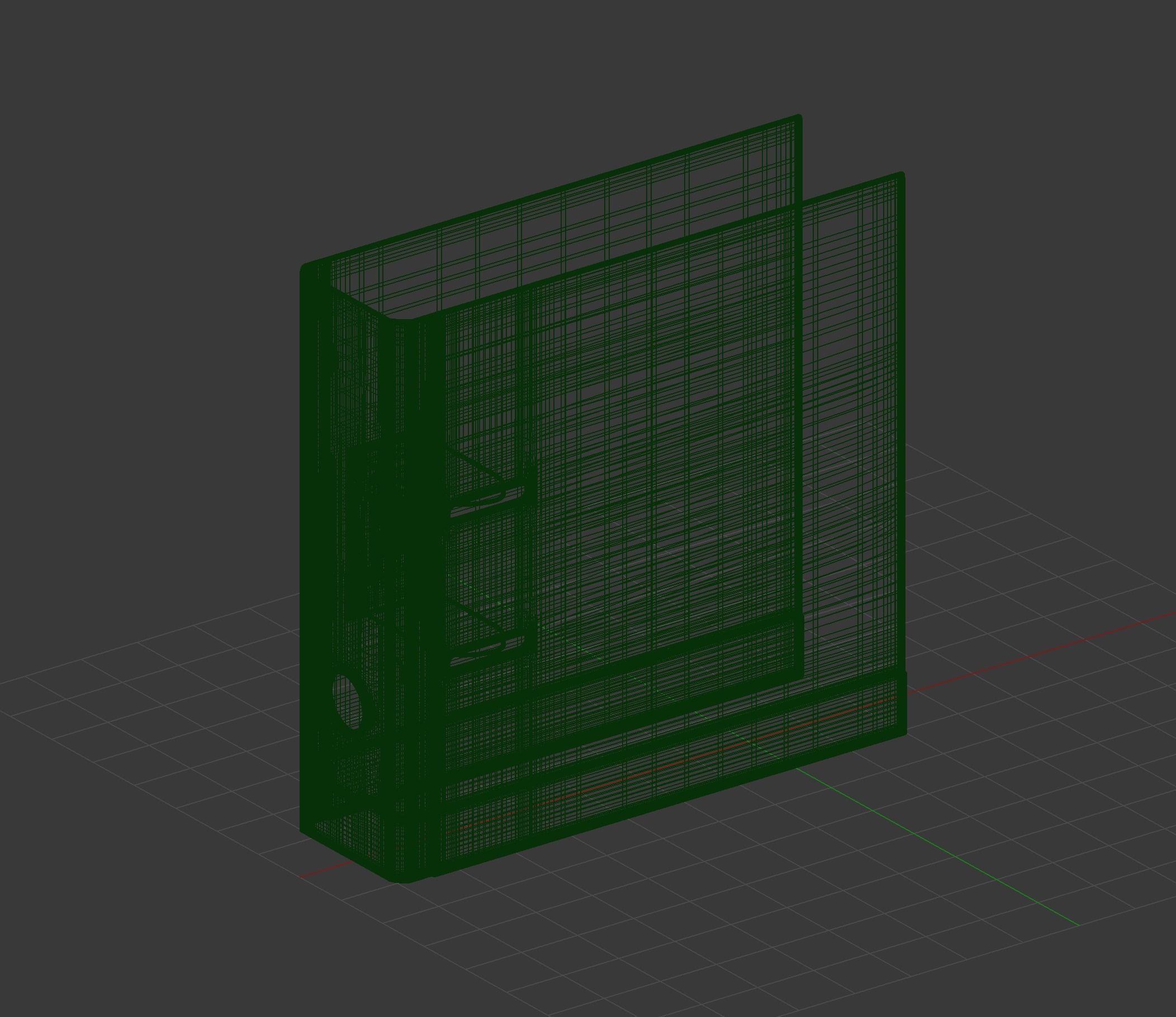 Filing Folder 3D Model 3D model_15