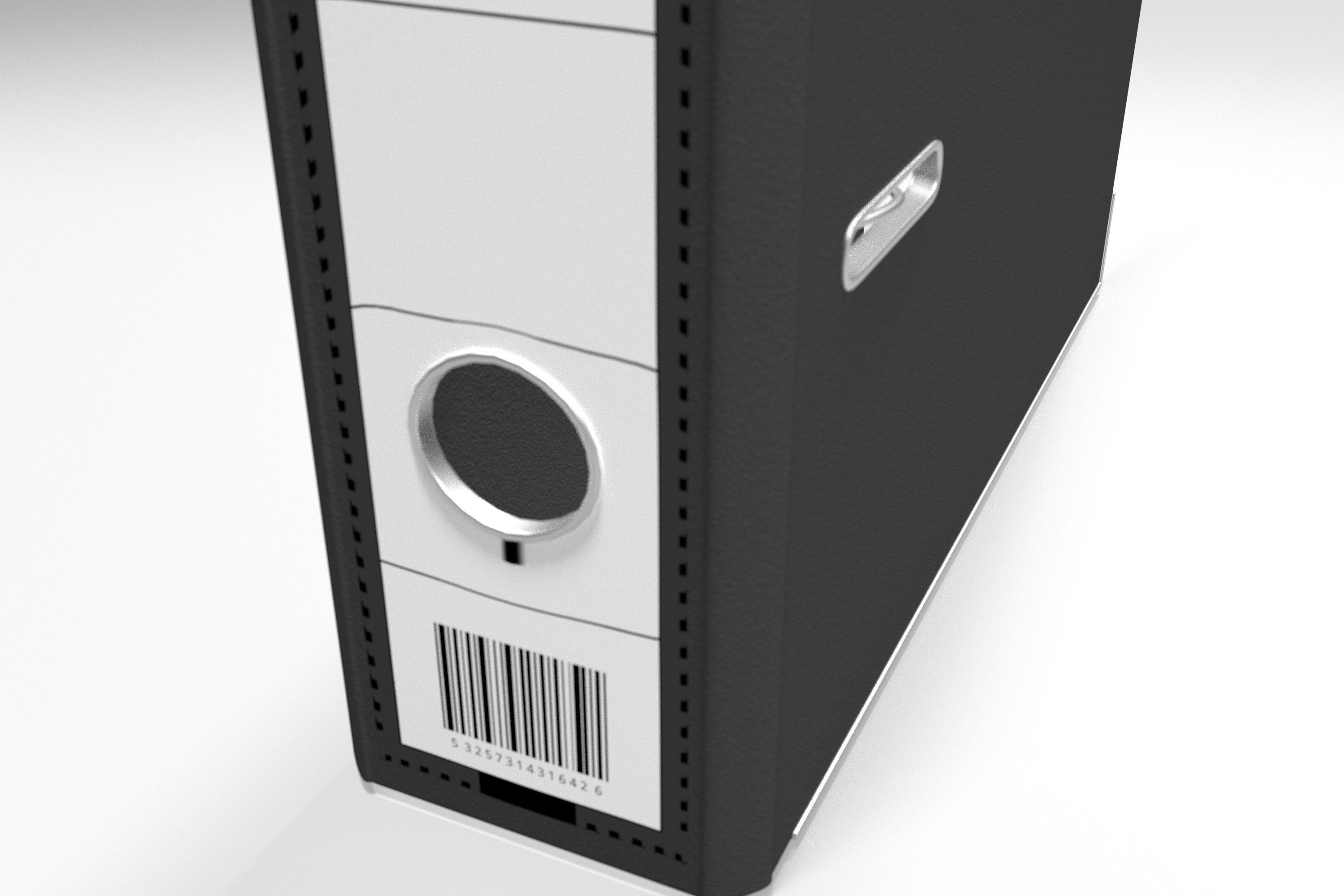 Filing Folder 3D Model 3D model_3