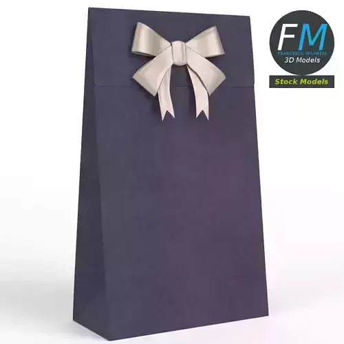 Gift paper bag