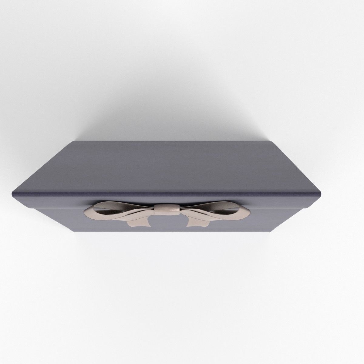 Gift paper bag 3D model_6