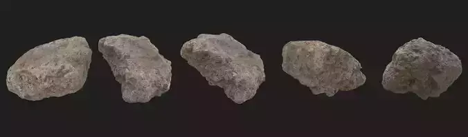 Granite Rock - 3D Scan