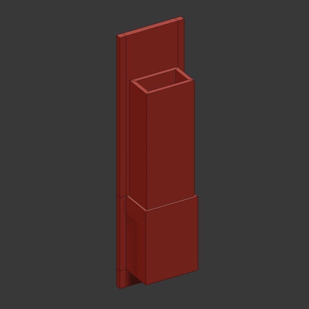 Cinabre PIERRE DE LUNE 2 3D model_6