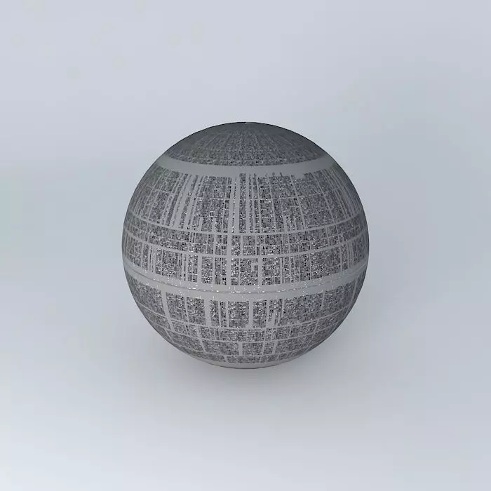 Star Wars,Death Star Free 3D model