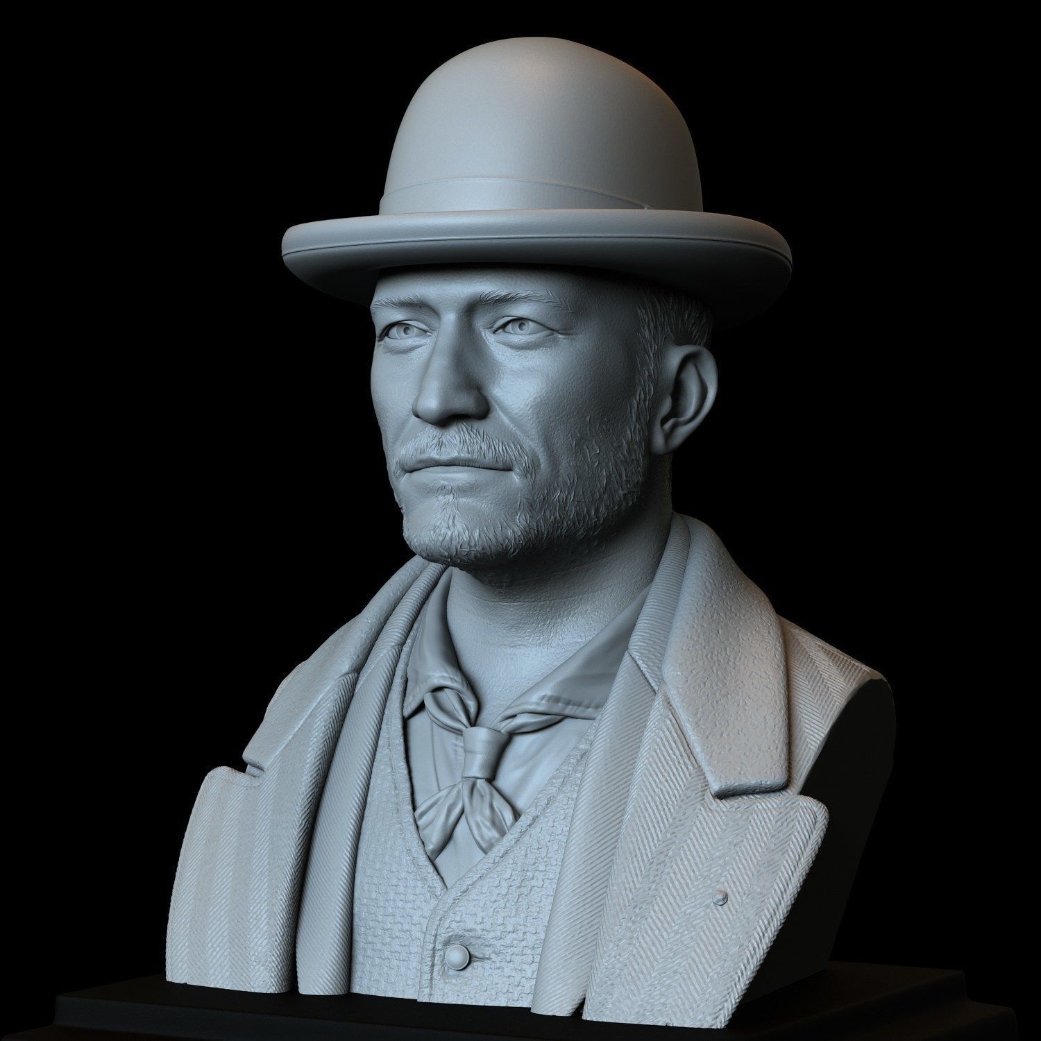 Orlando Bloom Philo Rycroft Philostrate from Carnival Row 3D model 3D