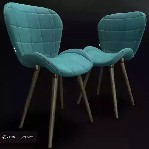 Chair orleans 2 option 3D model