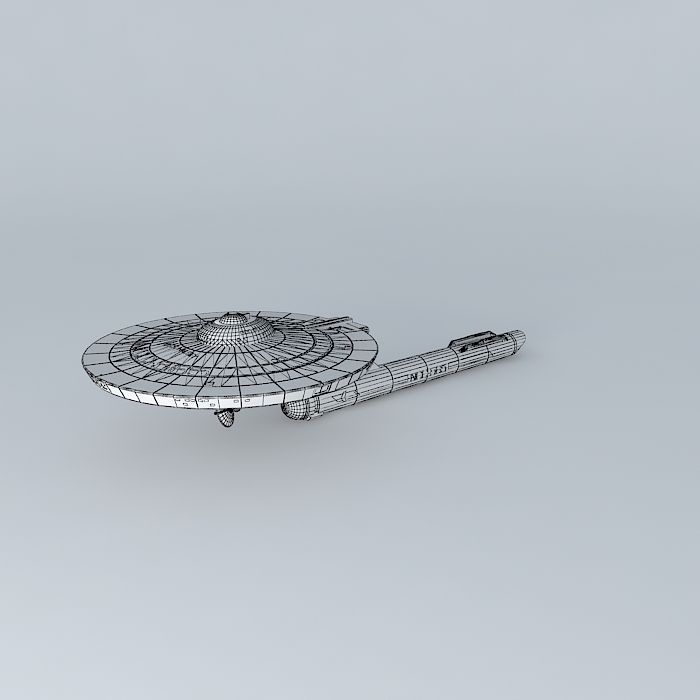 USS Halsey Free 3D model_4