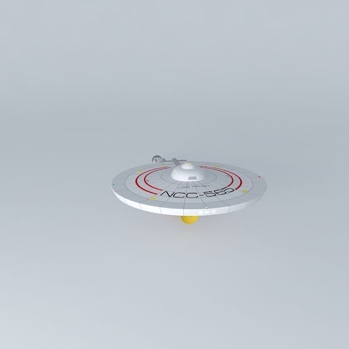 USS Halsey Free 3D model_2