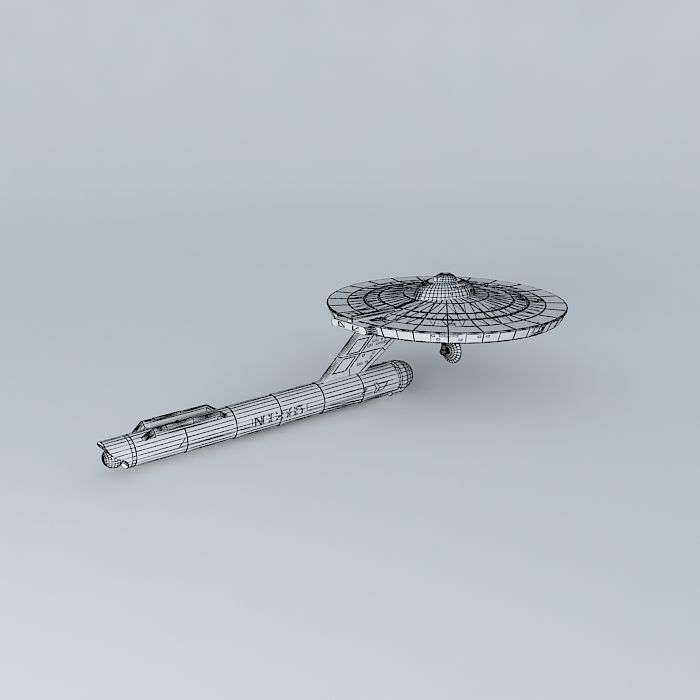 USS Halsey Free 3D model_3