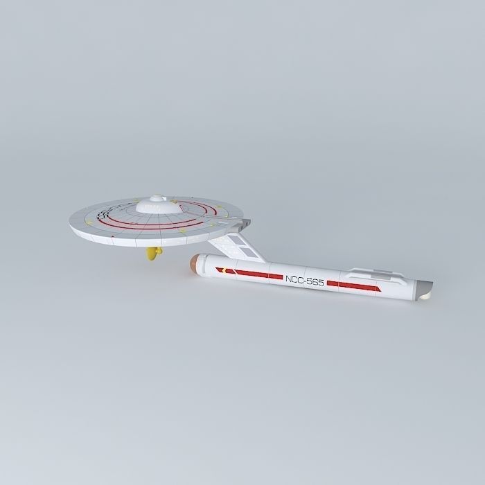 USS Halsey Free 3D model_1