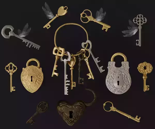 Magic Keys And Locks