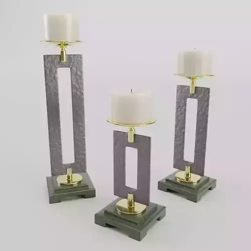 Trio Candleholders