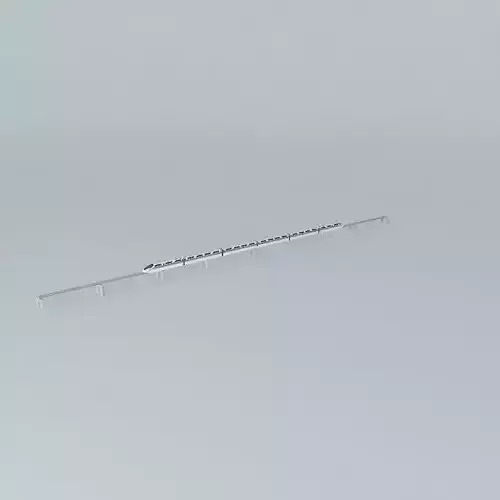 Radical Monorail Train