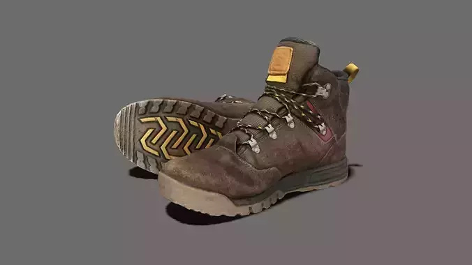 Work Boots Game Ready