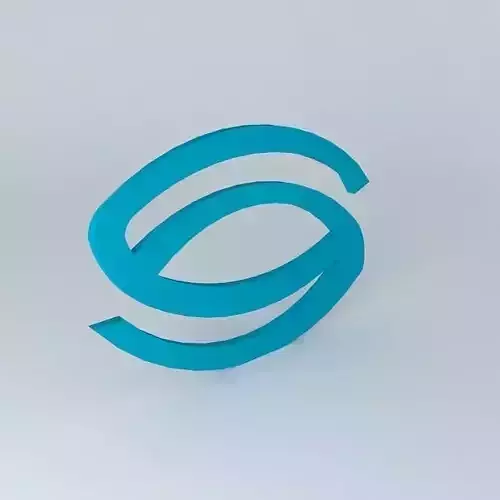 Sagem logo Free 3D model