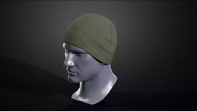 Hat 01 Low-poly 3D model