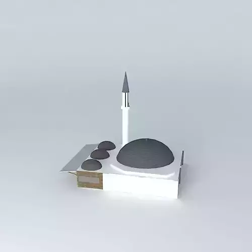 Aktekke Mosque Karaman