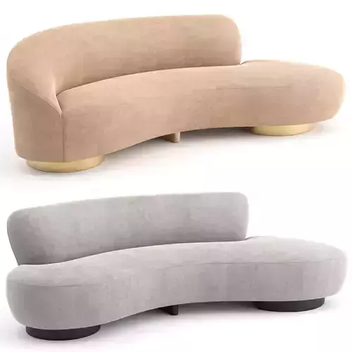 Mini Sofa by Vladimir Kagan