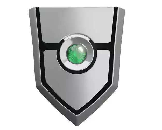 SHIELD HERO 3D MODEL Low-poly 3D model