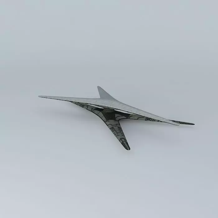 Cylon Base Star Free 3D model