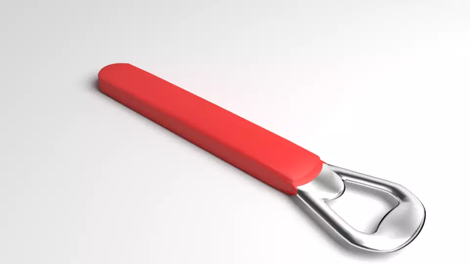 Bottle Opener 3D model_0