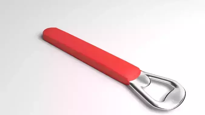 Bottle Opener 3D model