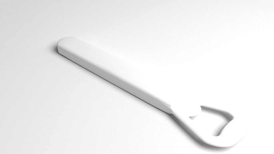 Bottle Opener 3D model_3