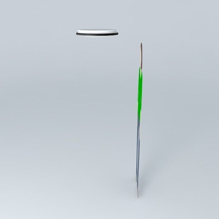 Apply Ring Lamp Interior  3D model_2