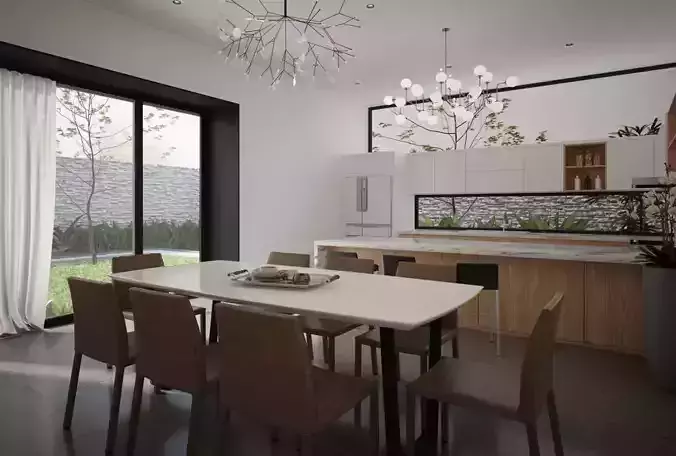 Modern Kitchen