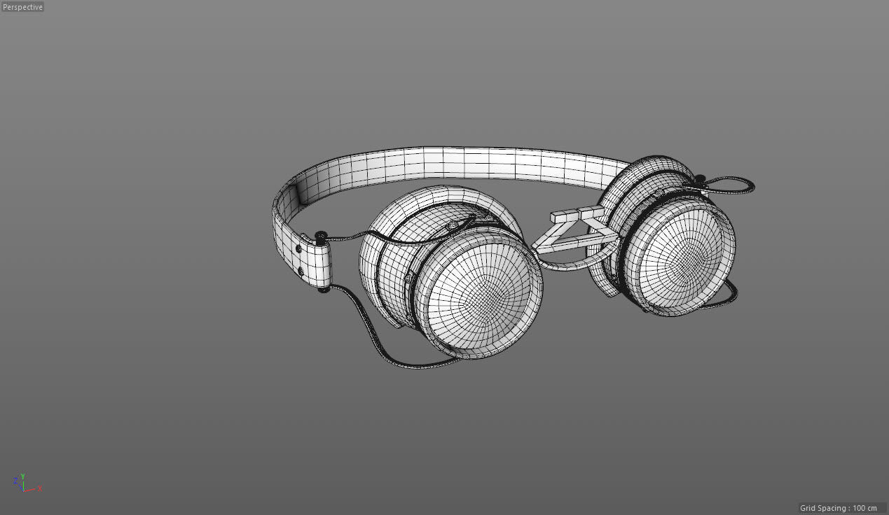 Glasses  3D model_6