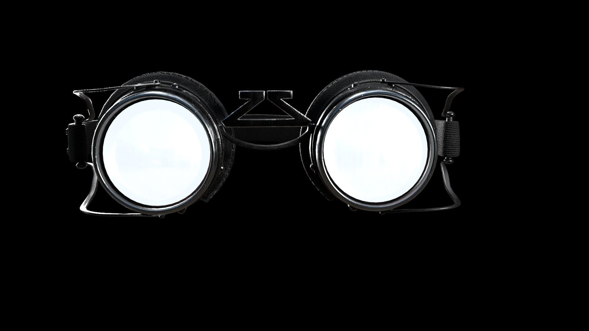 Glasses  3D model_2