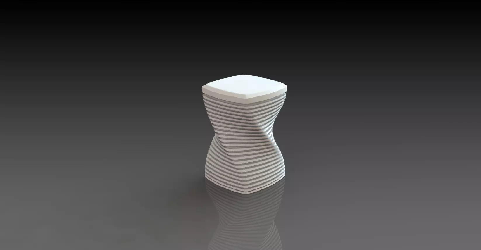Modern Mini Table 3D print model_0