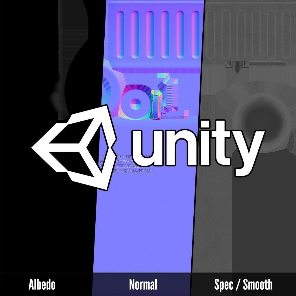 AAC Titan-QD Fast-Attach 338LM Silencer and Muzzle Brake Low-poly 3D model_30