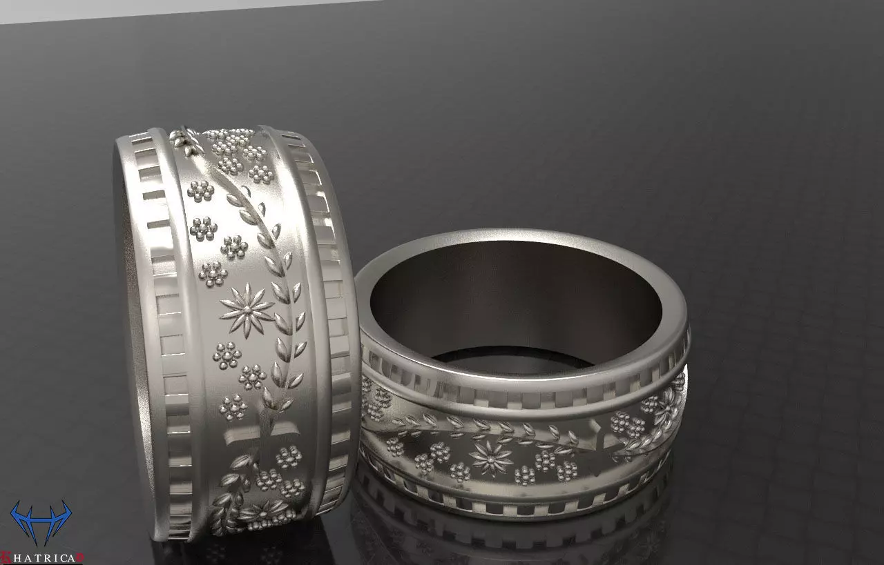 Ornament Ring 3D print model