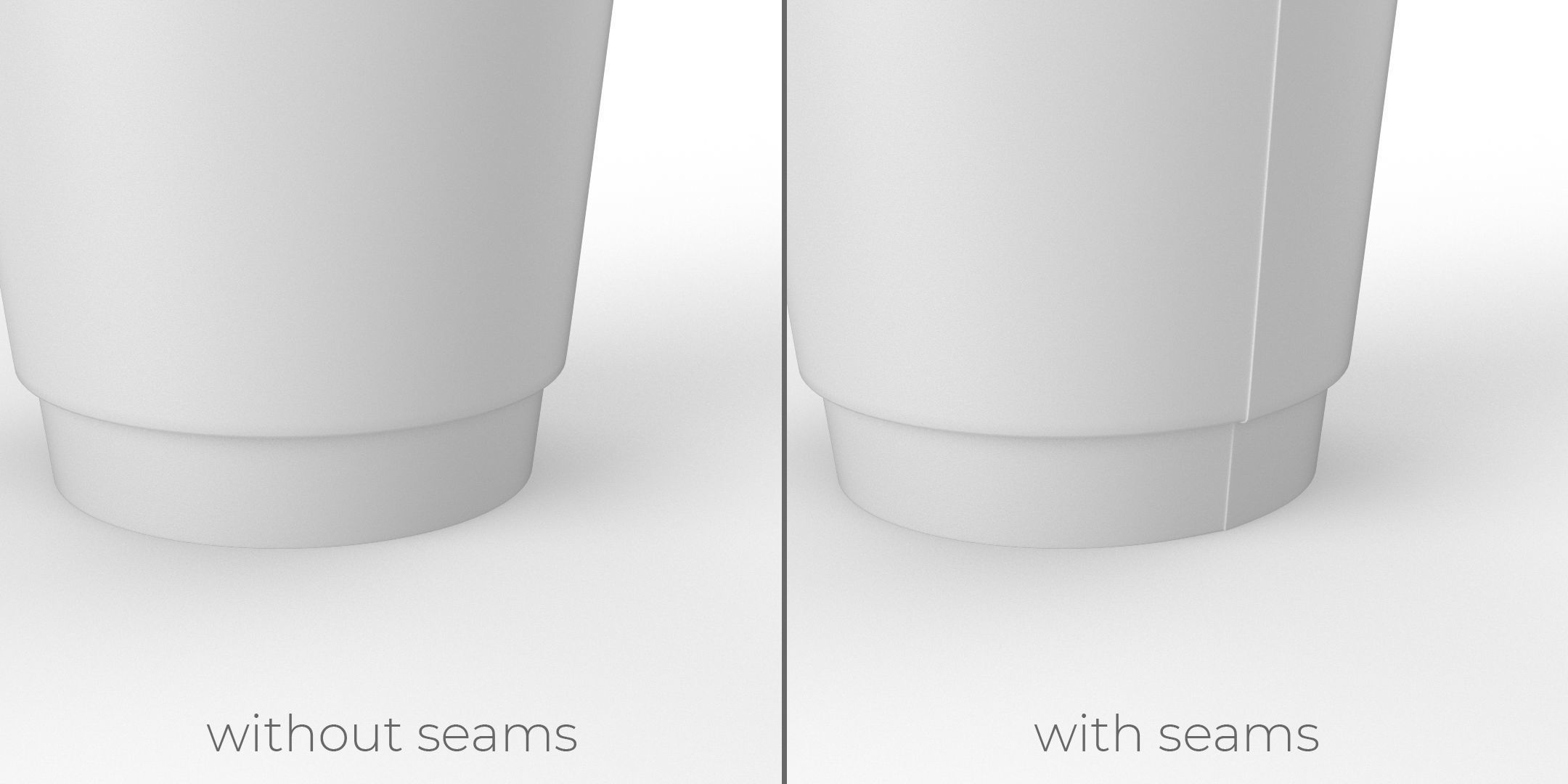 Coffee Paper Cup Mockup 250ml 3D model_6