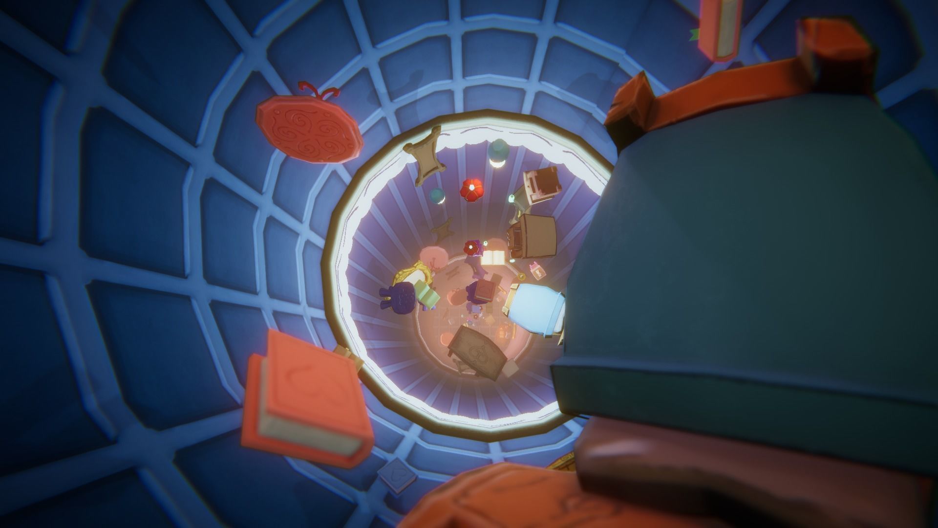 Alice In Wonderland Package Low-poly 3D model_8