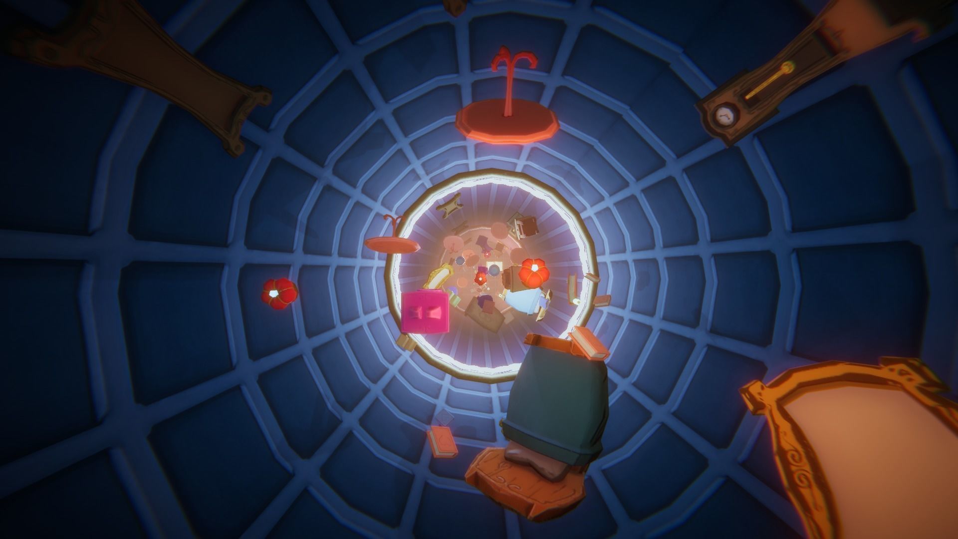 Alice In Wonderland Package Low-poly 3D model_7