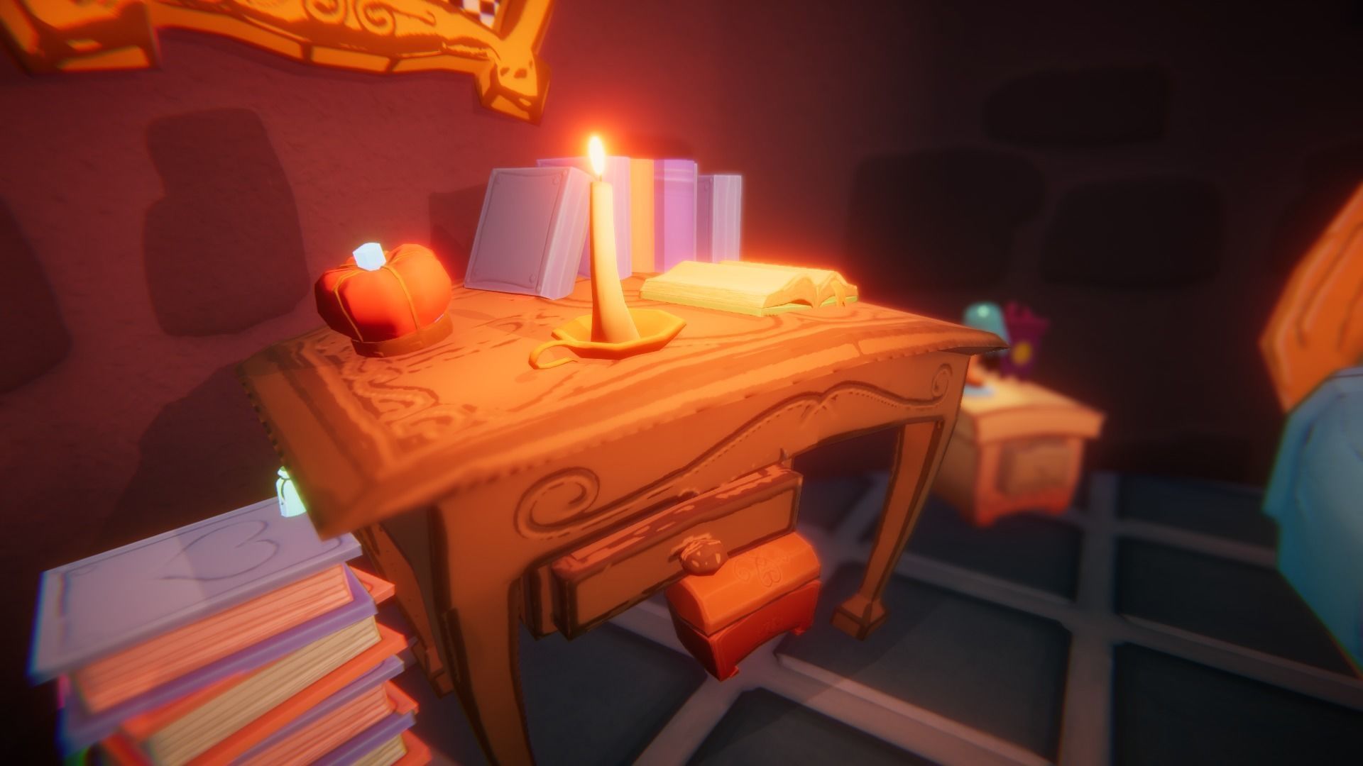 Alice In Wonderland Package Low-poly 3D model_2