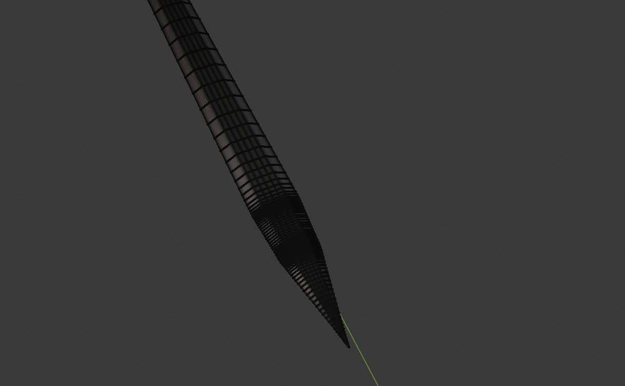 BroadSword sword 3D model_6