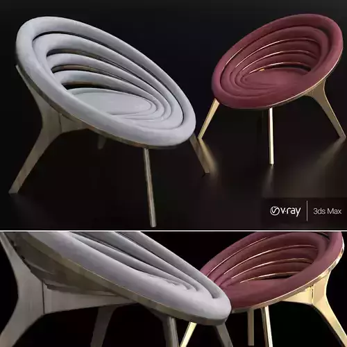 Creative Chair with new design and materials