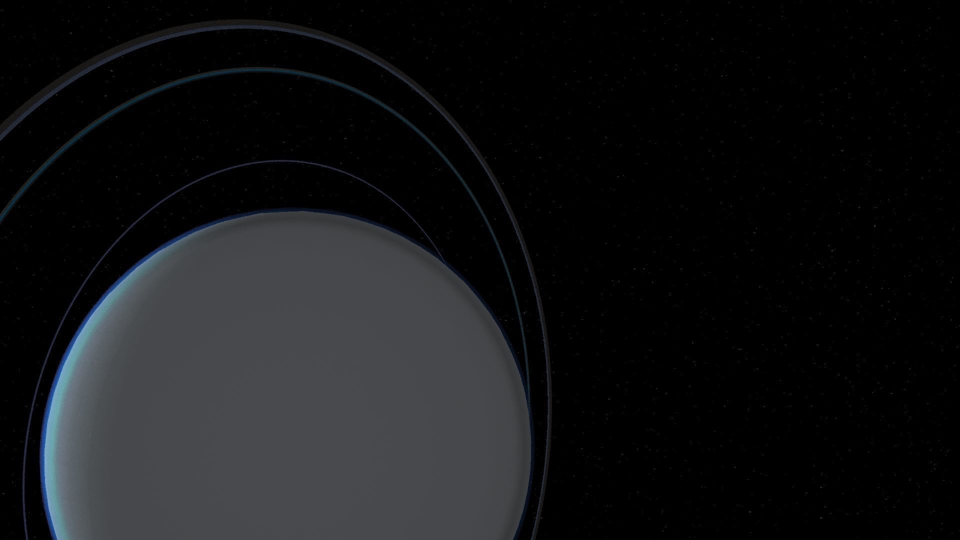 uranus 3d max corona rander model 3D model 3D model 3D model_21