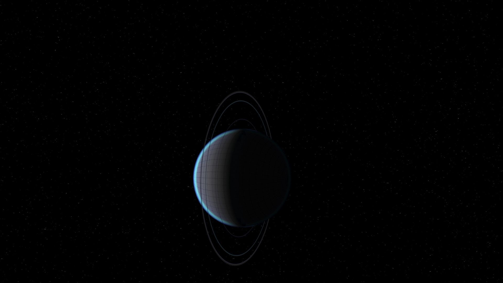 uranus 3d max corona rander model 3D model 3D model 3D model_15