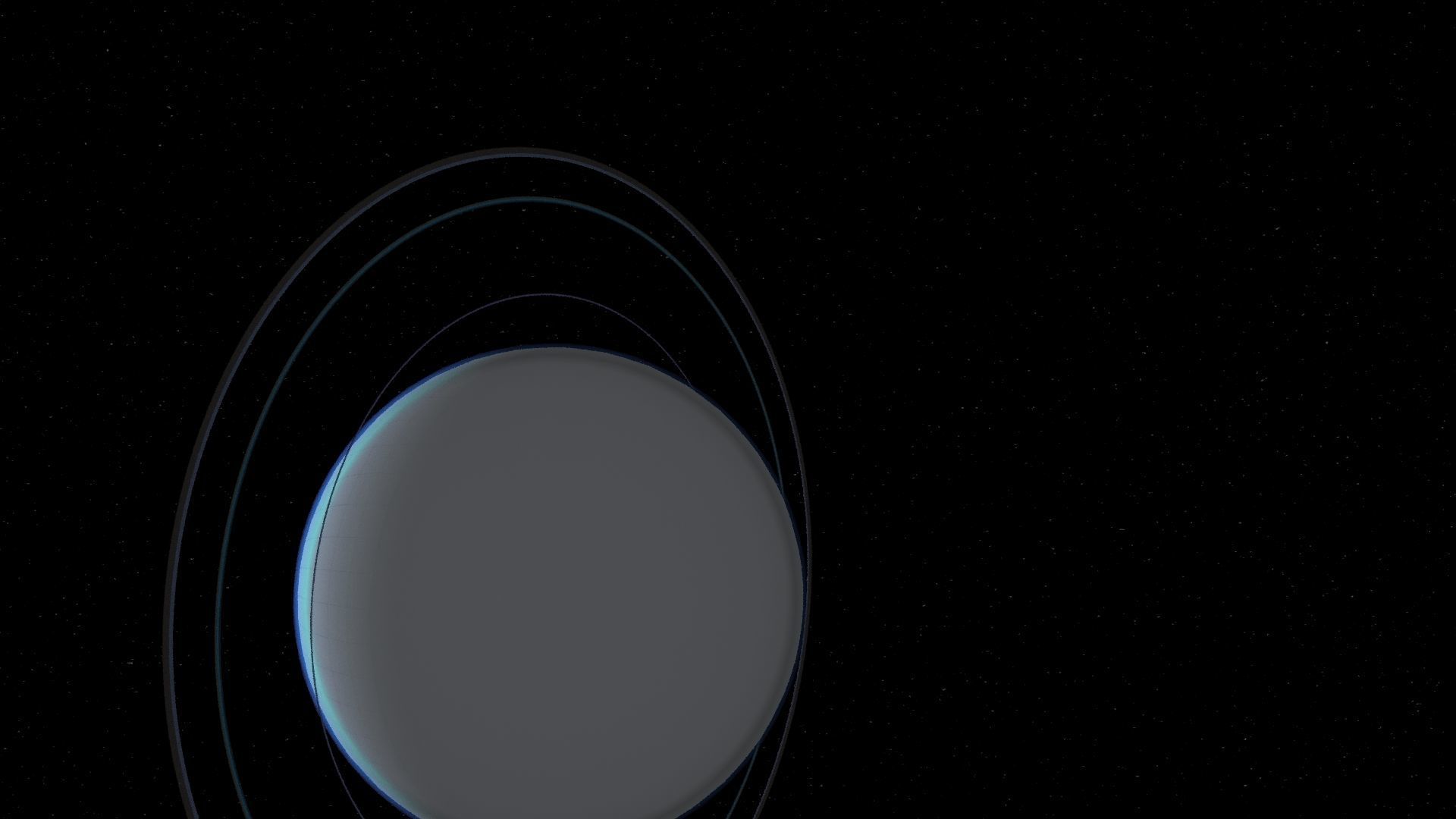 uranus 3d max corona rander model 3D model 3D model 3D model_20